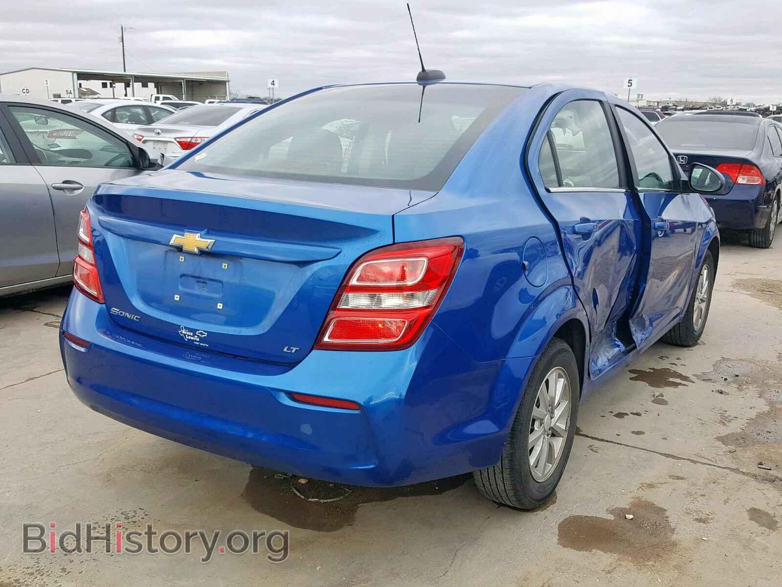 2017 CHEVROLET SONIC - VIN: 1G1JD5SH3H4151727 - Фото 4