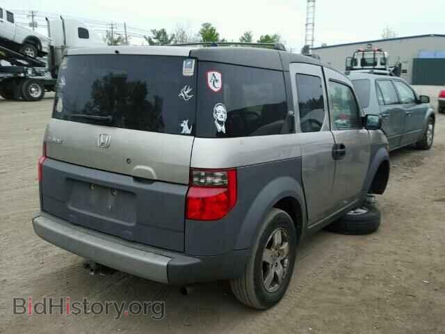 2003 HONDA ELEMENT - VIN: 5J6YH28513L015014 - Фото 4