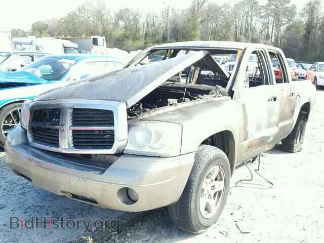 2007 DODGE DAKOTA - VIN: 1D7HE48K27S199378 - Фото 2