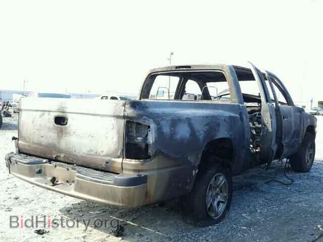 2007 DODGE DAKOTA - VIN: 1D7HE48K27S199378 - Фото 4