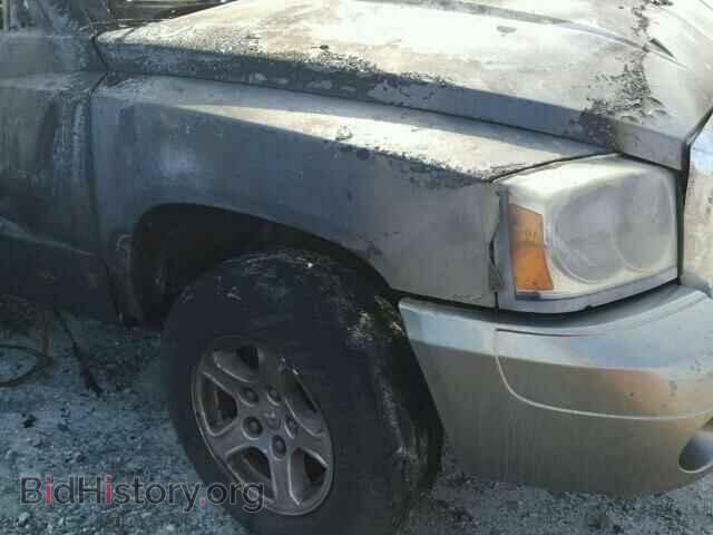 2007 DODGE DAKOTA - VIN: 1D7HE48K27S199378 - Фото 9