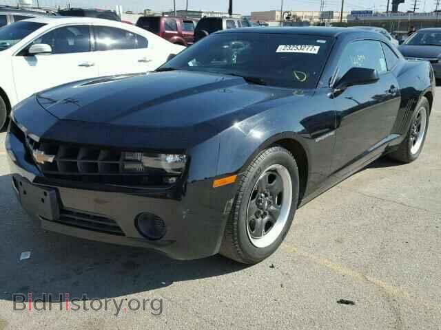 2013 CHEVROLET CAMARO - VIN: 2G1FA1E37D9172496 - Фото 2