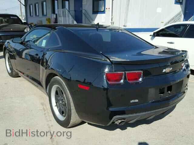 2013 CHEVROLET CAMARO - VIN: 2G1FA1E37D9172496 - Фото 3