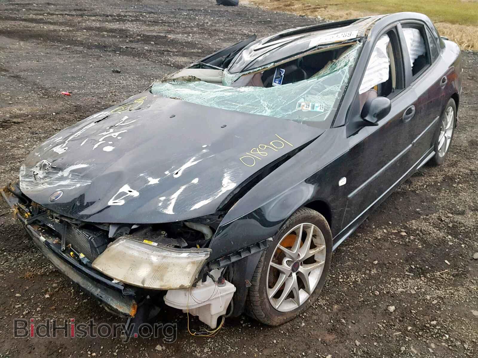 2004 SAAB 9 3 - VIN: YS3FH46Y541018901 - Фото 2