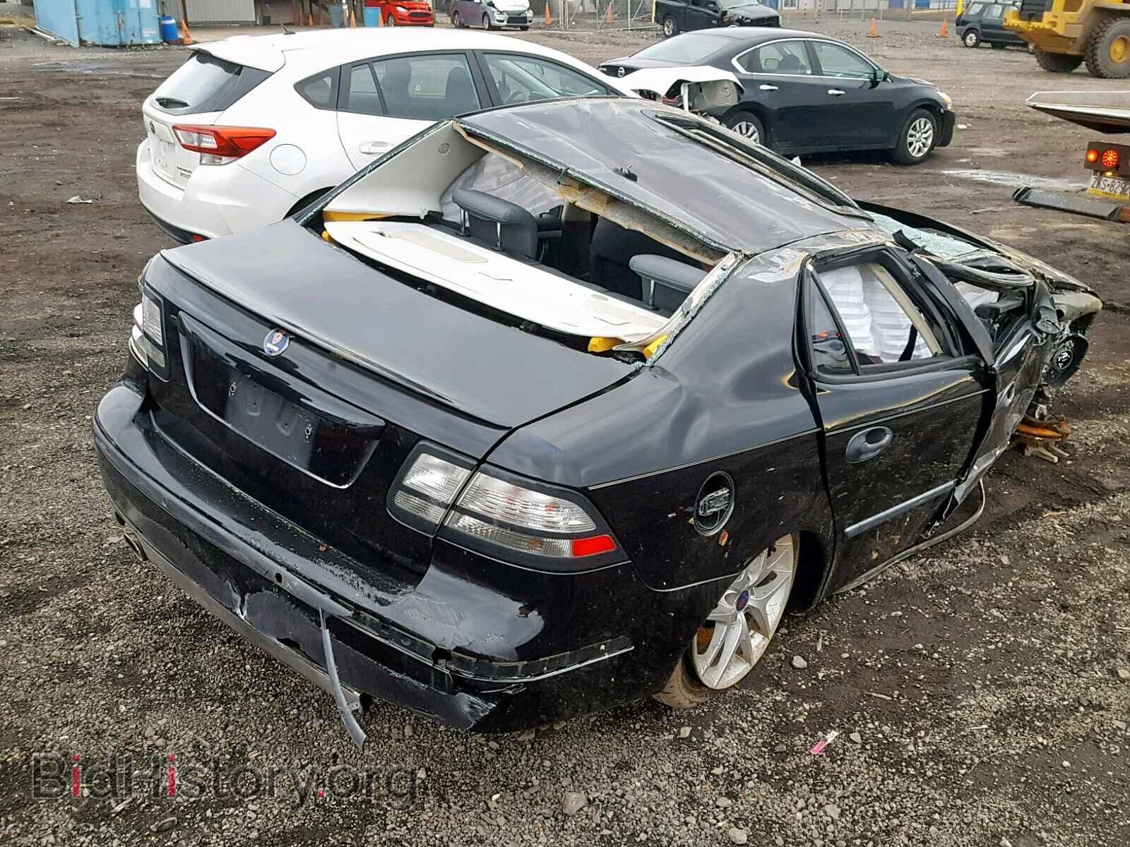 2004 SAAB 9 3 - VIN: YS3FH46Y541018901 - Фото 4