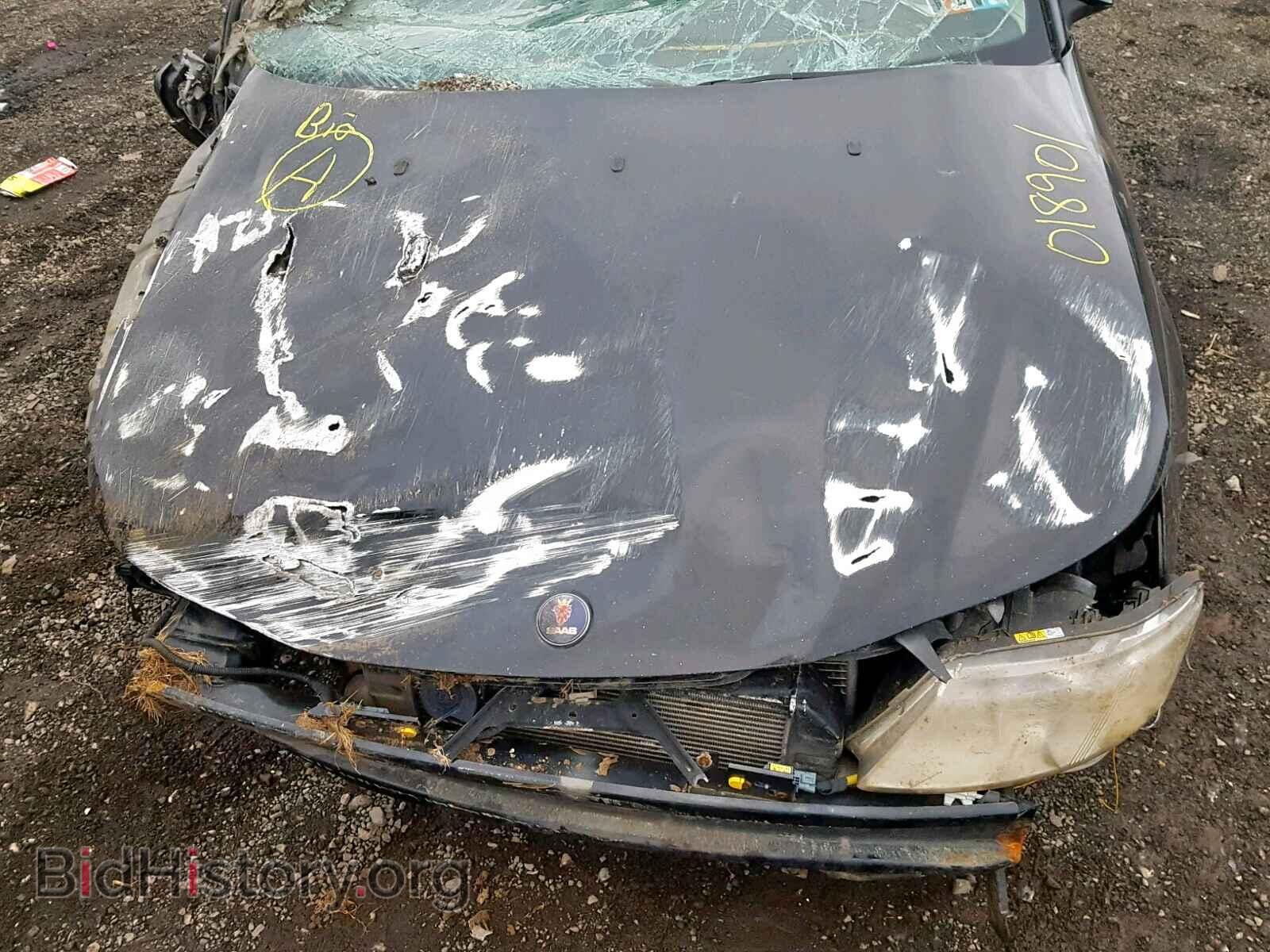 2004 SAAB 9 3 - VIN: YS3FH46Y541018901 - Фото 7