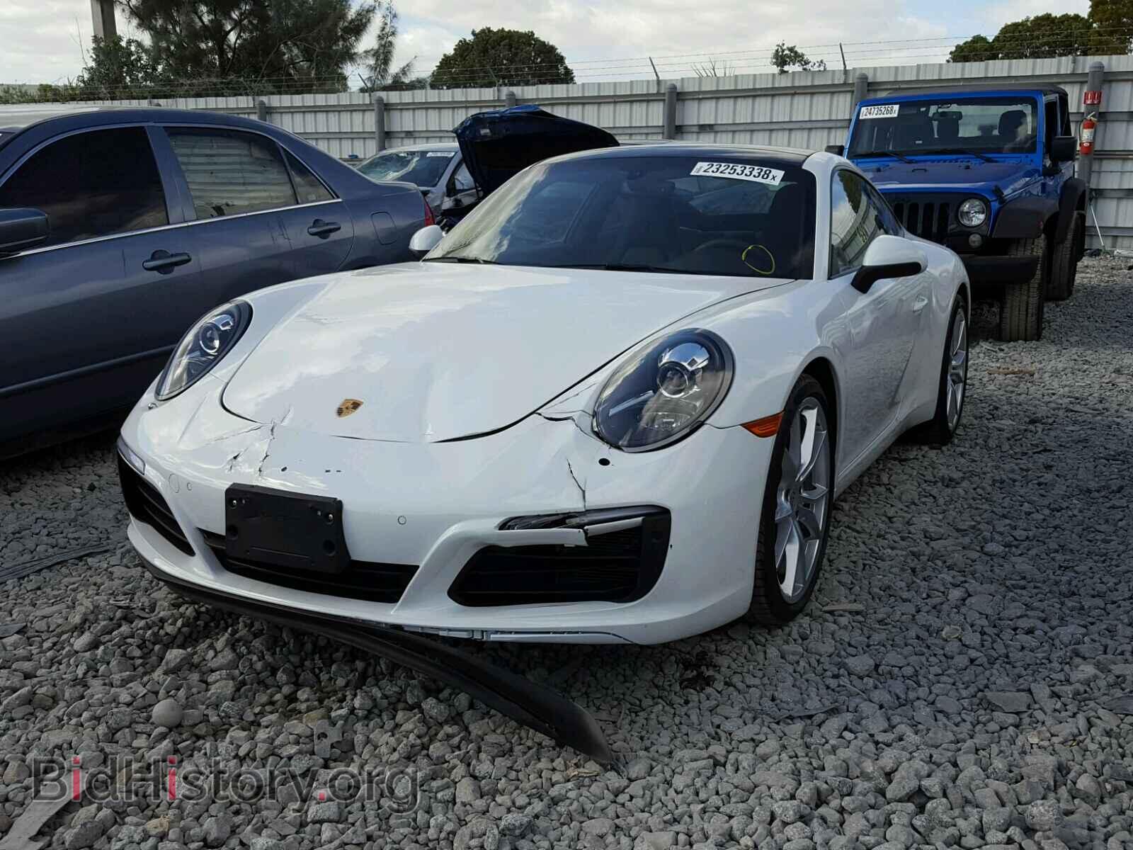 2017 PORSCHE 911 - VIN: WP0AA2A94HS108289 - Фото 2