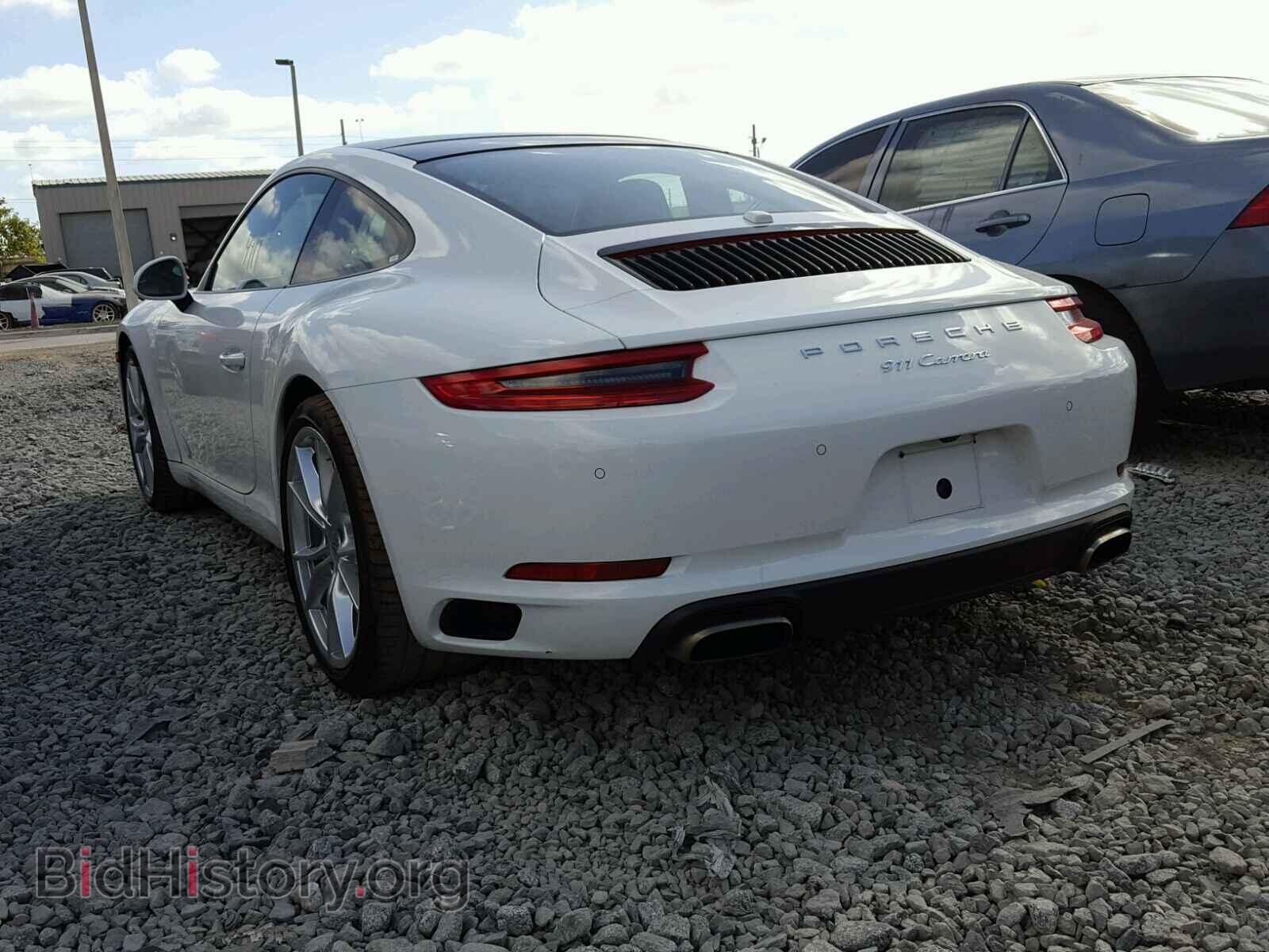 2017 PORSCHE 911 - VIN: WP0AA2A94HS108289 - Фото 3