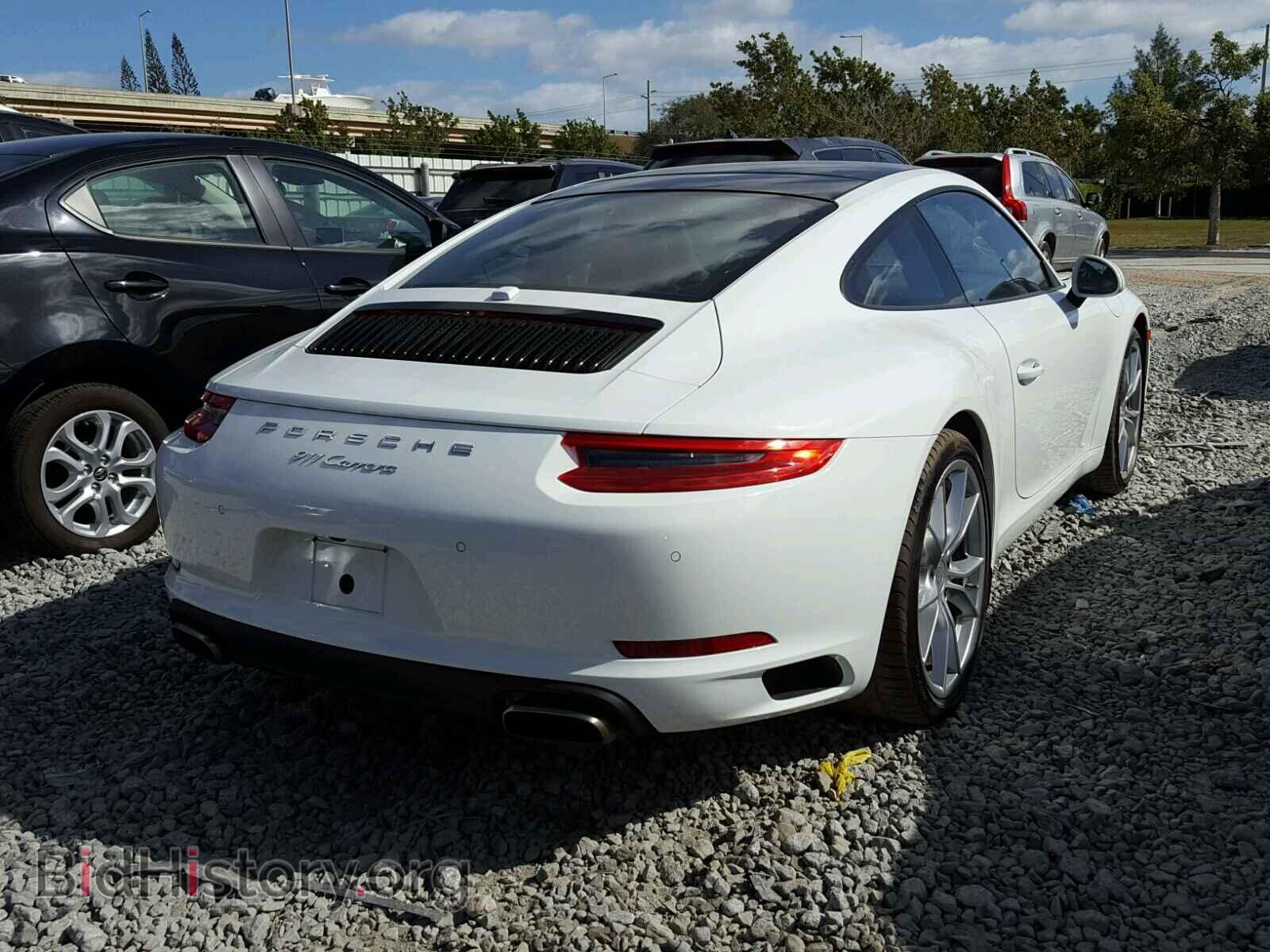 2017 PORSCHE 911 - VIN: WP0AA2A94HS108289 - Фото 4