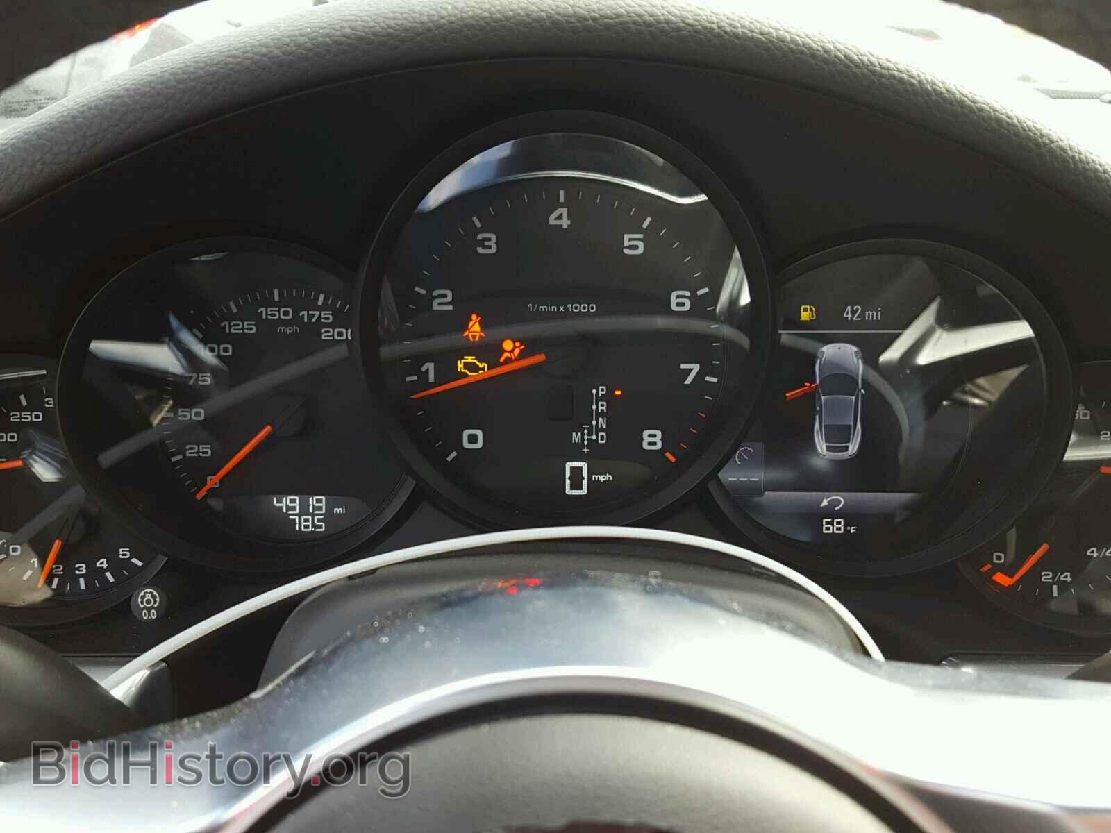 2017 PORSCHE 911 - VIN: WP0AA2A94HS108289 - Фото 8