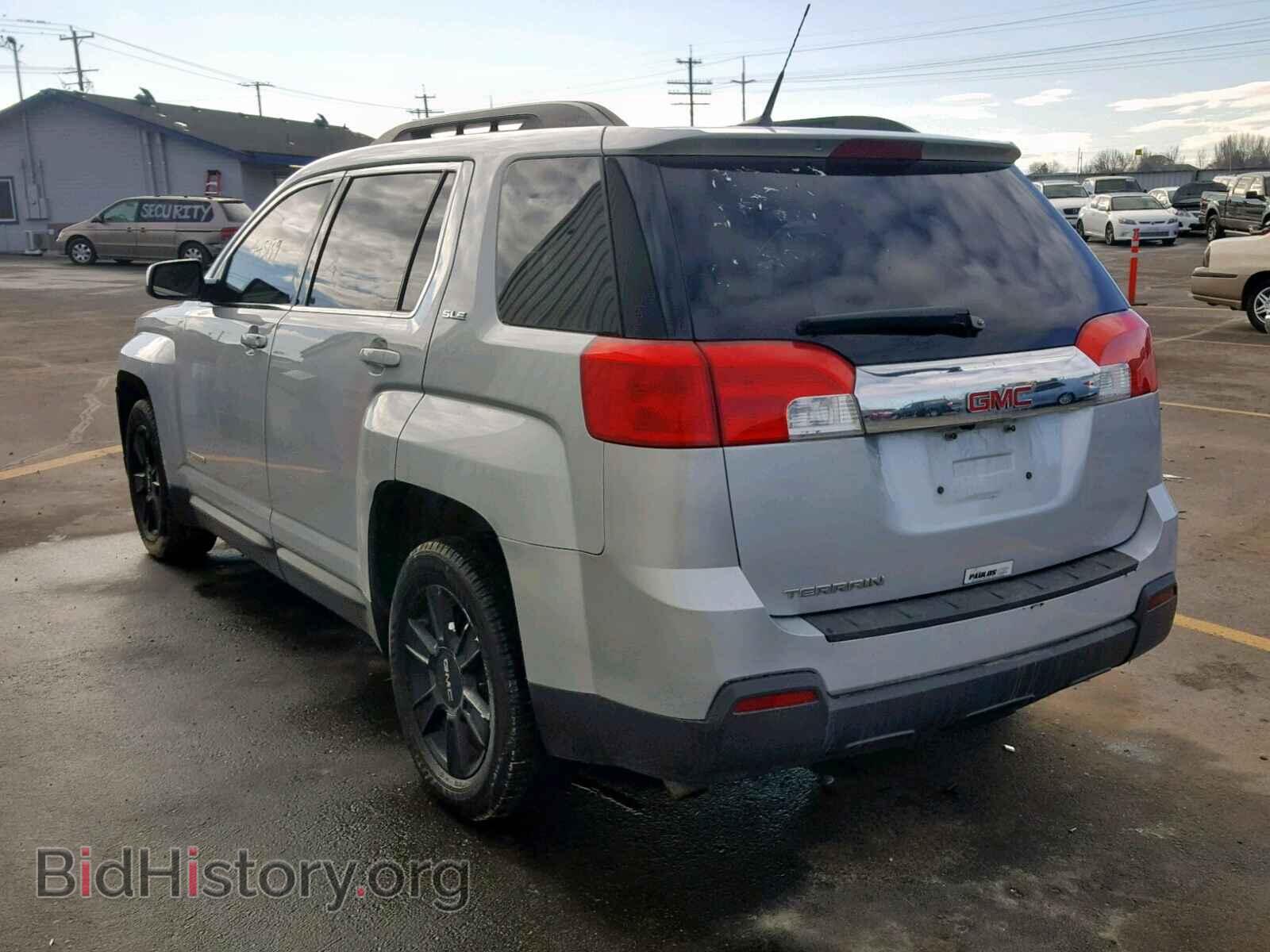 2010 GMC TERRAIN SL - VIN: 2CTALDEW9A6314484 - Фото 3