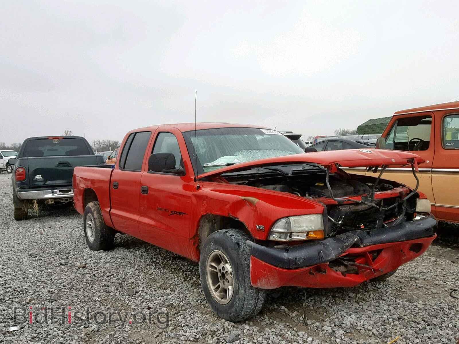Фотография 1B7GL2AN5YS607507 - DODGE DAKOTA QUA 2000