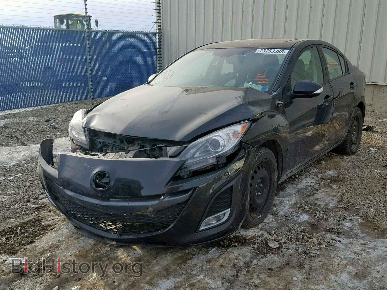 2010 MAZDA 3 S - VIN: JM1BL1S59A1228332 - Фото 2