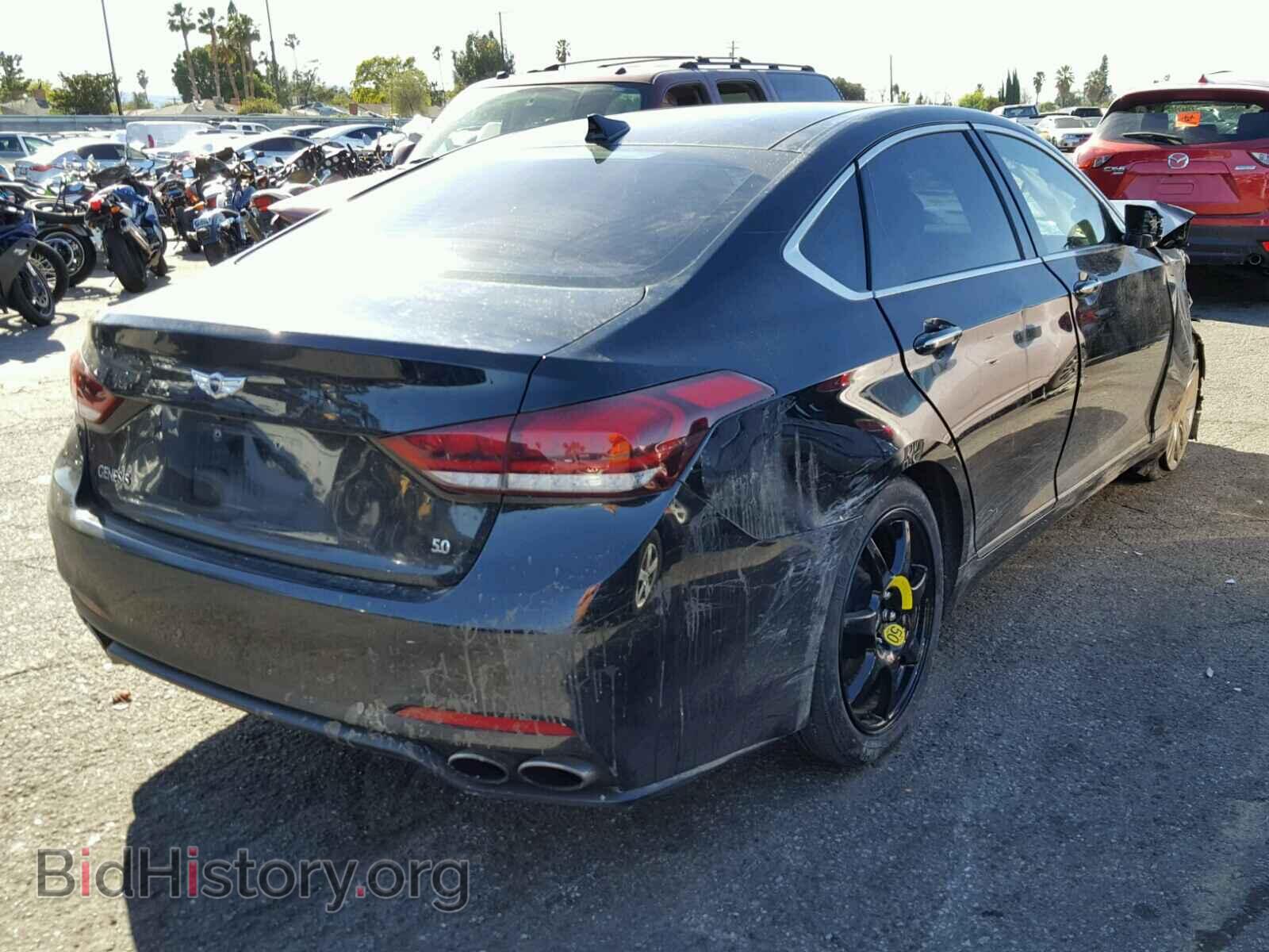 2015 HYUNDAI GENESIS - VIN: KMHGN4JF5FU018887 - Фото 4