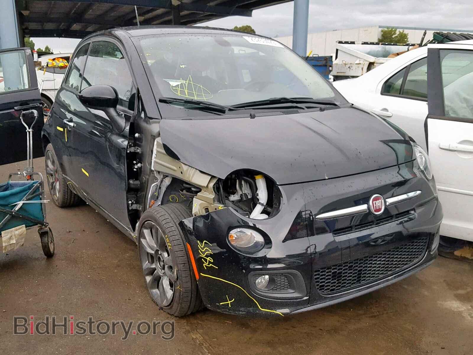 Фотография 3C3CFFKR2HT659131 - FIAT 500 2017