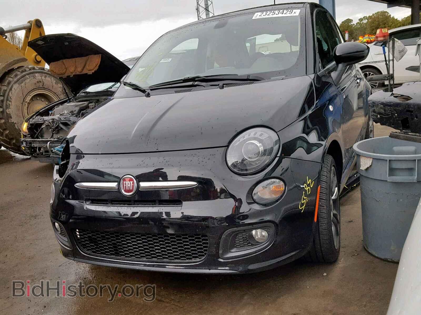 2017 FIAT 500 - VIN: 3C3CFFKR2HT659131 - Фото 2