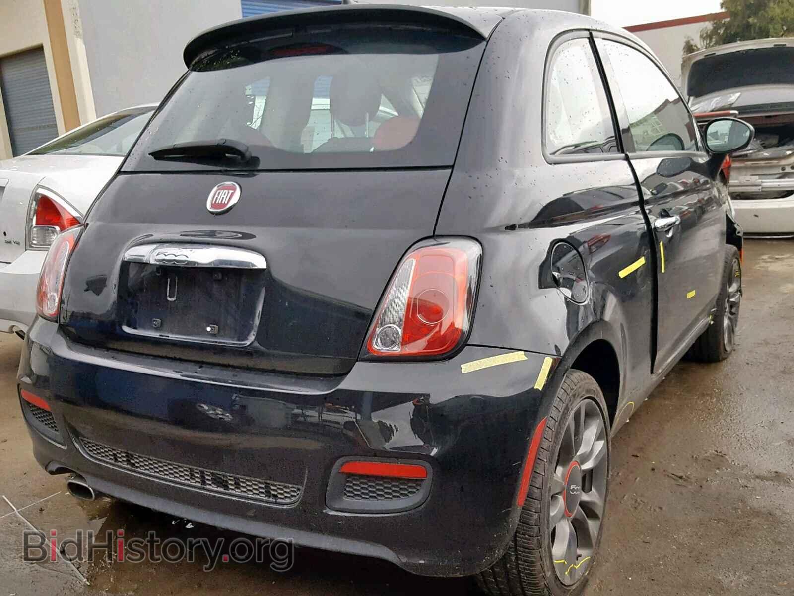 2017 FIAT 500 - VIN: 3C3CFFKR2HT659131 - Фото 4