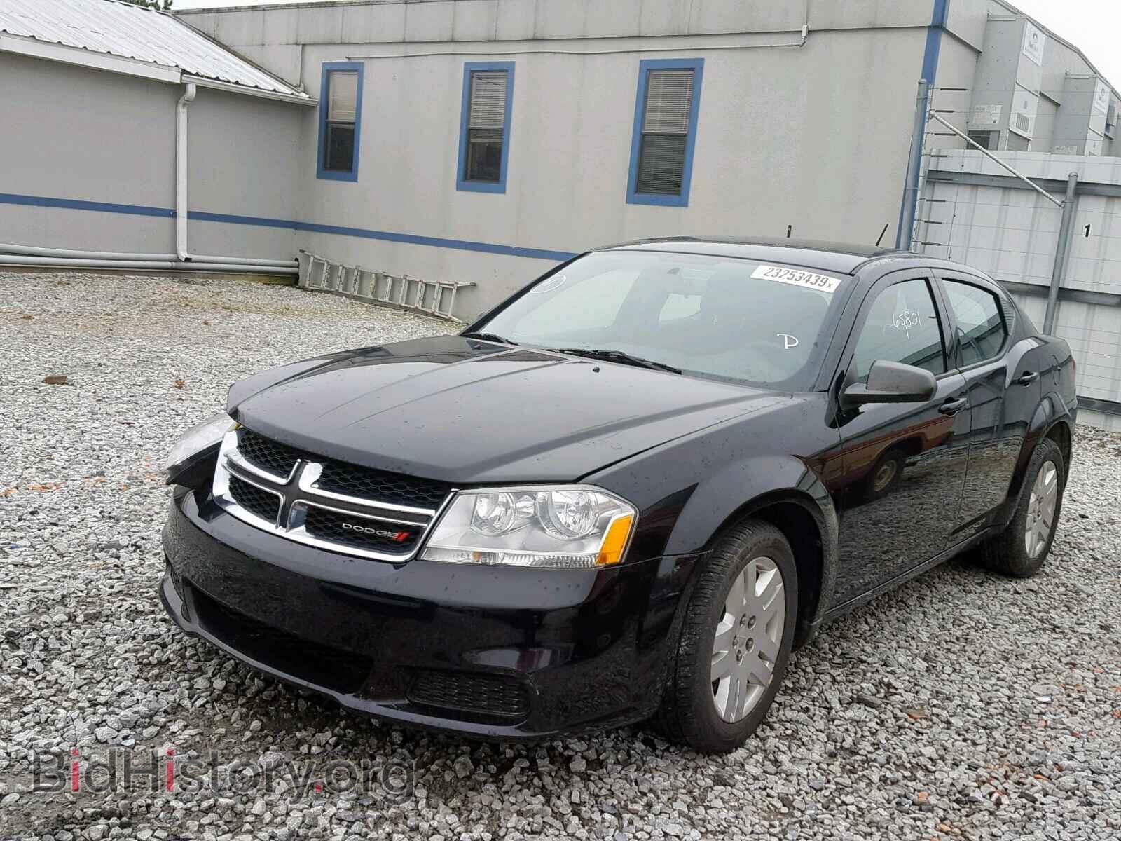 2014 DODGE AVENGER - VIN: 1C3CDZAB4EN199798 - Фото 2