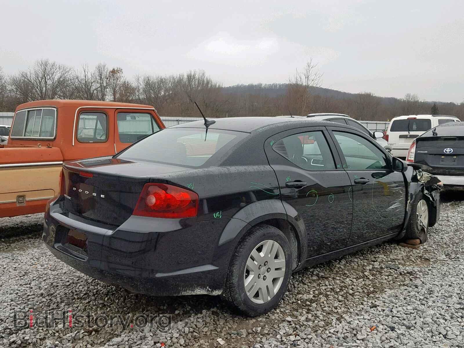 2014 DODGE AVENGER - VIN: 1C3CDZAB4EN199798 - Фото 4
