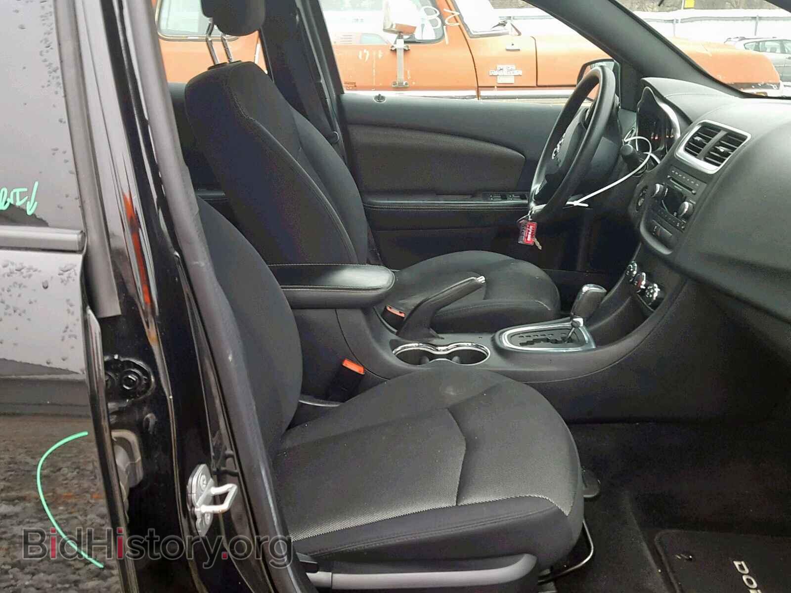 2014 DODGE AVENGER - VIN: 1C3CDZAB4EN199798 - Фото 5