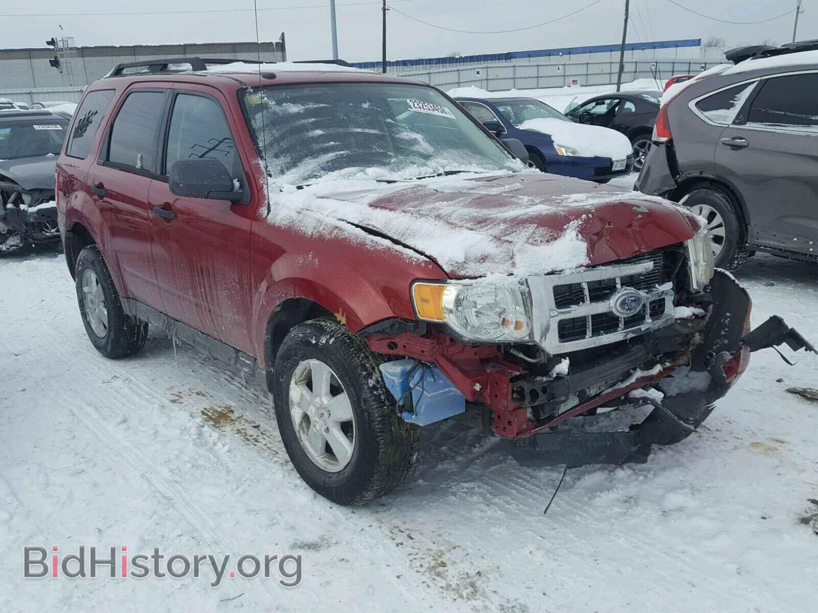 Фотография 1FMCU03719KB26410 - FORD ESCAPE 2009