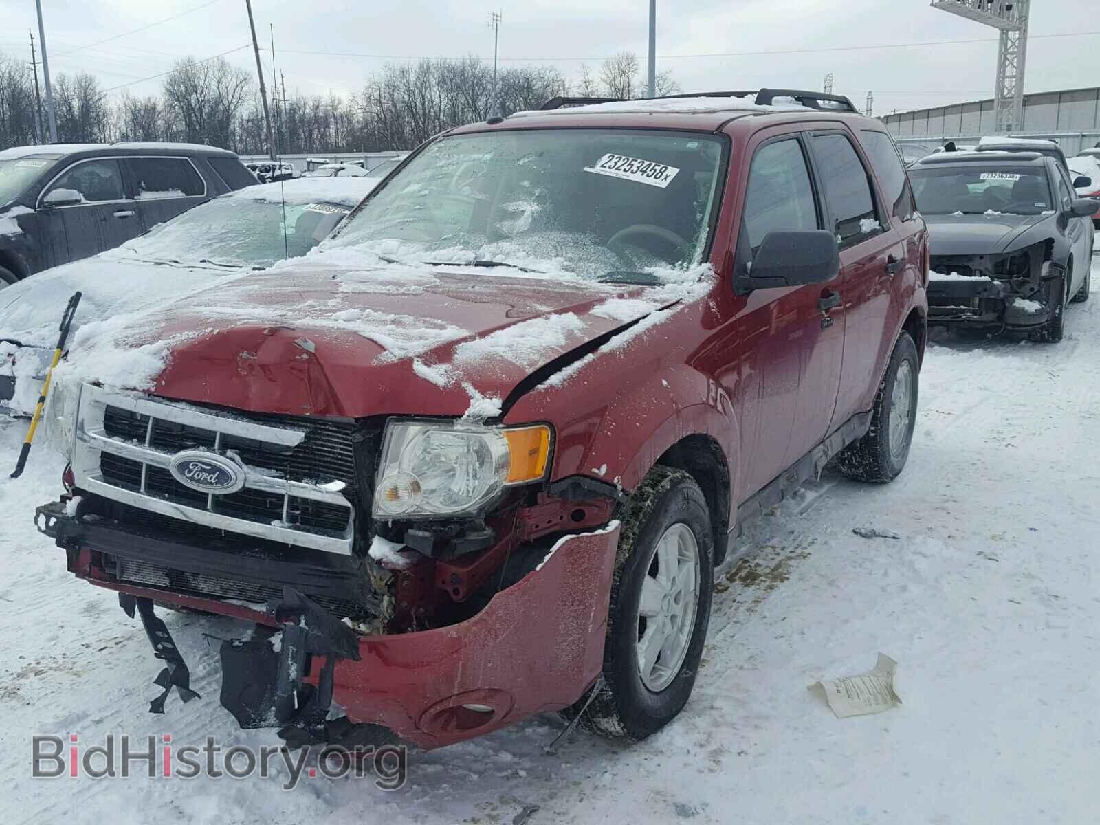 2009 FORD ESCAPE - VIN: 1FMCU03719KB26410 - Фото 2