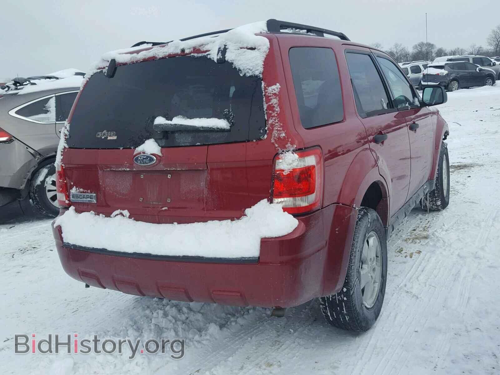 2009 FORD ESCAPE - VIN: 1FMCU03719KB26410 - Фото 4