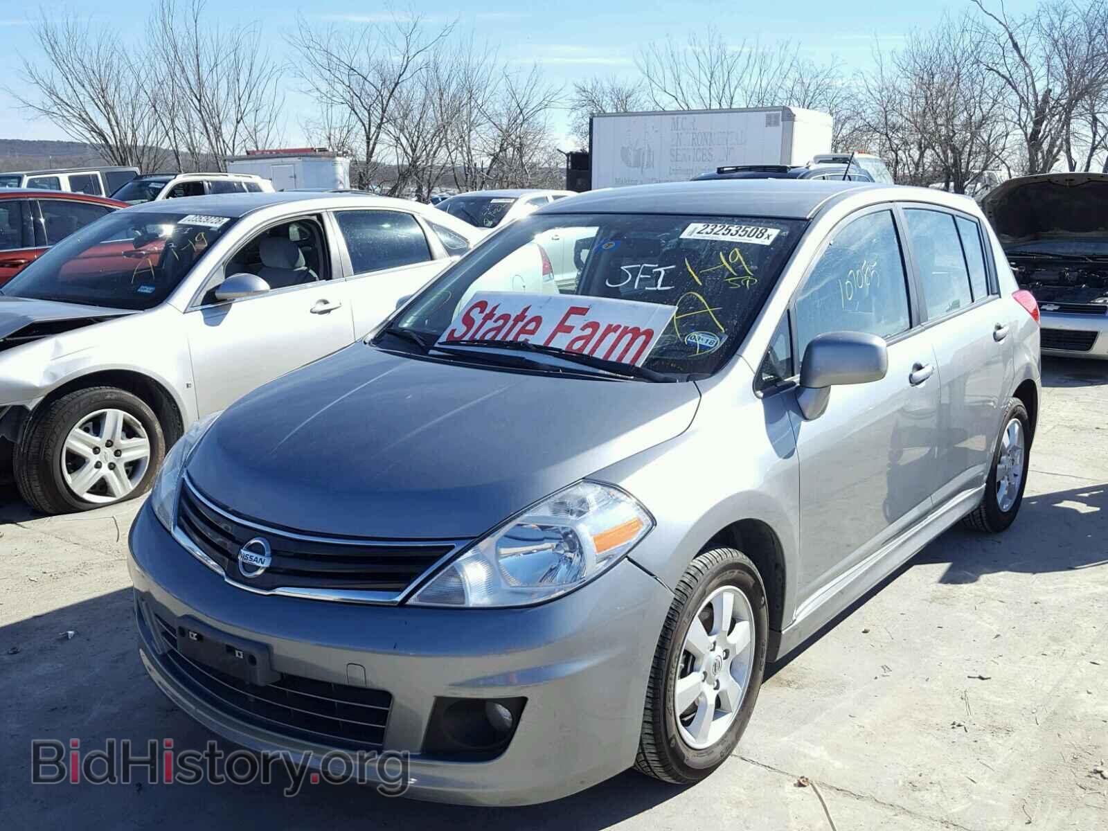2011 NISSAN VERSA - VIN: 3N1BC1CP2BL455553 - Фото 2