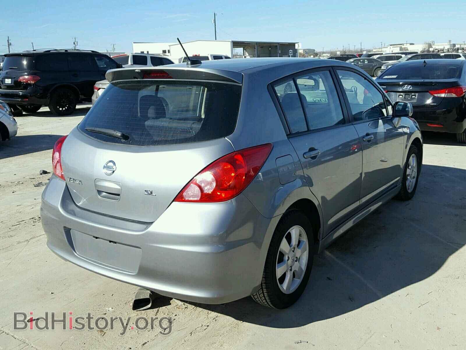 2011 NISSAN VERSA - VIN: 3N1BC1CP2BL455553 - Фото 4