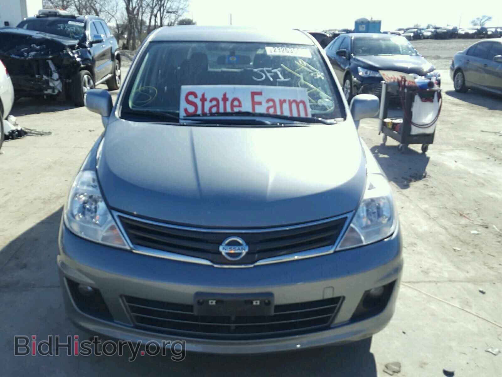 2011 NISSAN VERSA - VIN: 3N1BC1CP2BL455553 - Фото 9