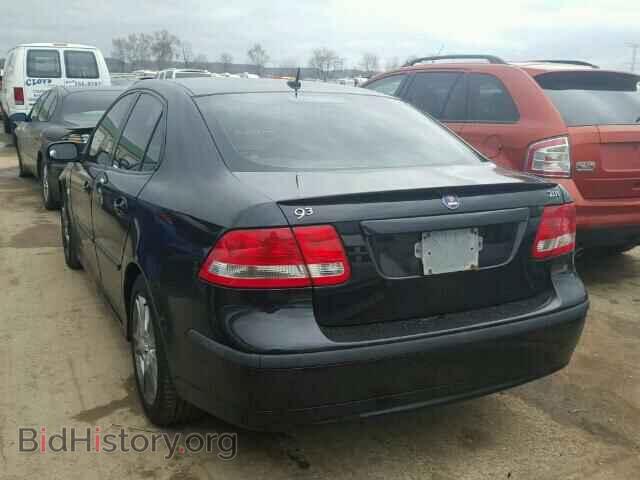 2007 SAAB 9 3 - VIN: YS3FD49Y571147023 - Фото 3