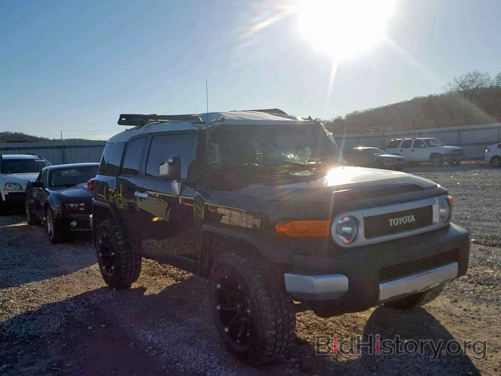 Photo JTEBU4BF6DK169595 - TOYOTA FJ CRUISER 2013