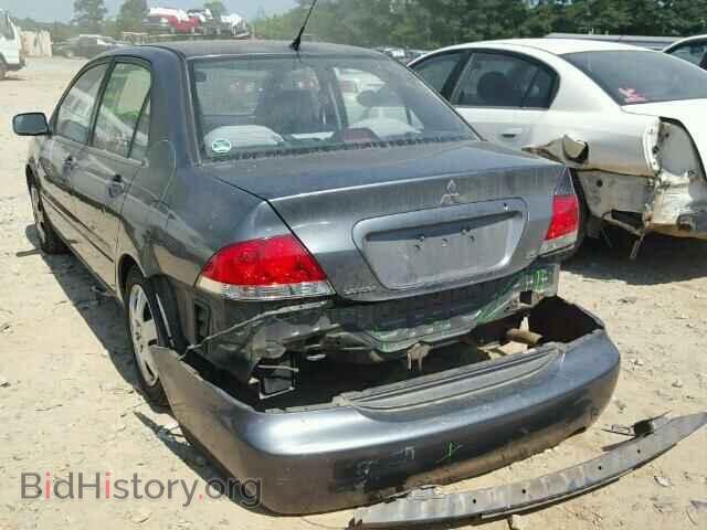 2006 MITSUBISHI LANCER - VIN: JA3AJ26E06U018997 - Фото 3
