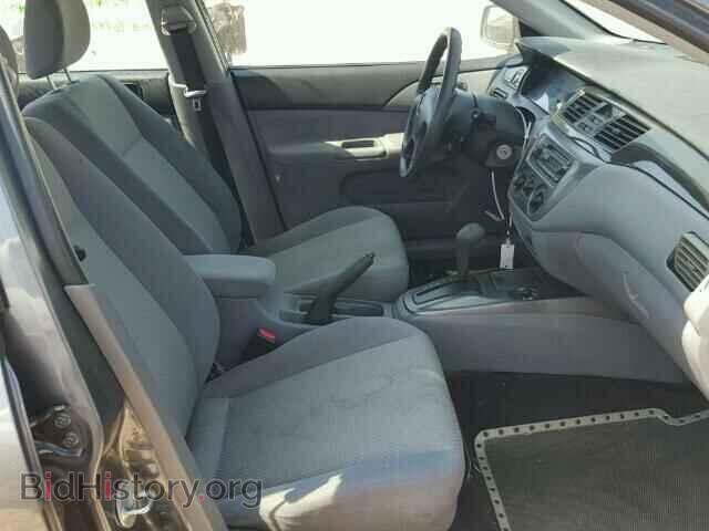 2006 MITSUBISHI LANCER - VIN: JA3AJ26E06U018997 - Фото 5