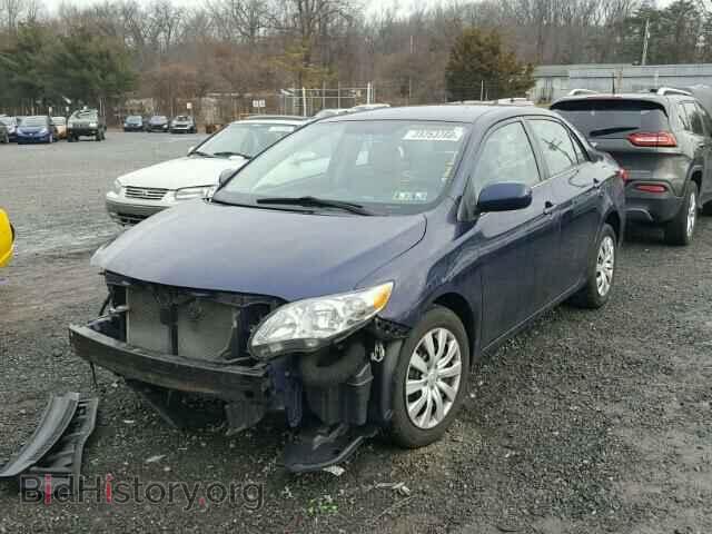 2013 TOYOTA COROLLA BA - VIN: 2T1BU4EE5DC068749 - Фото 2