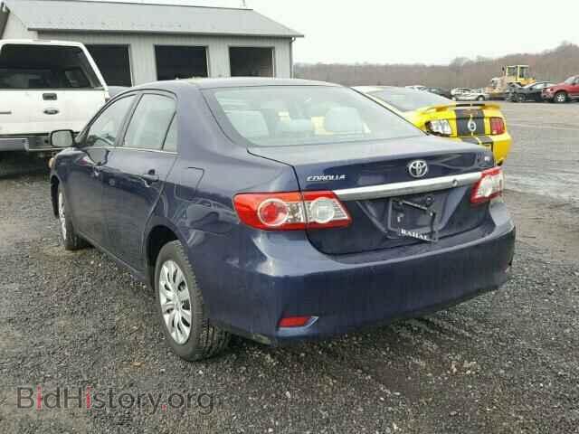2013 TOYOTA COROLLA BA - VIN: 2T1BU4EE5DC068749 - Фото 3