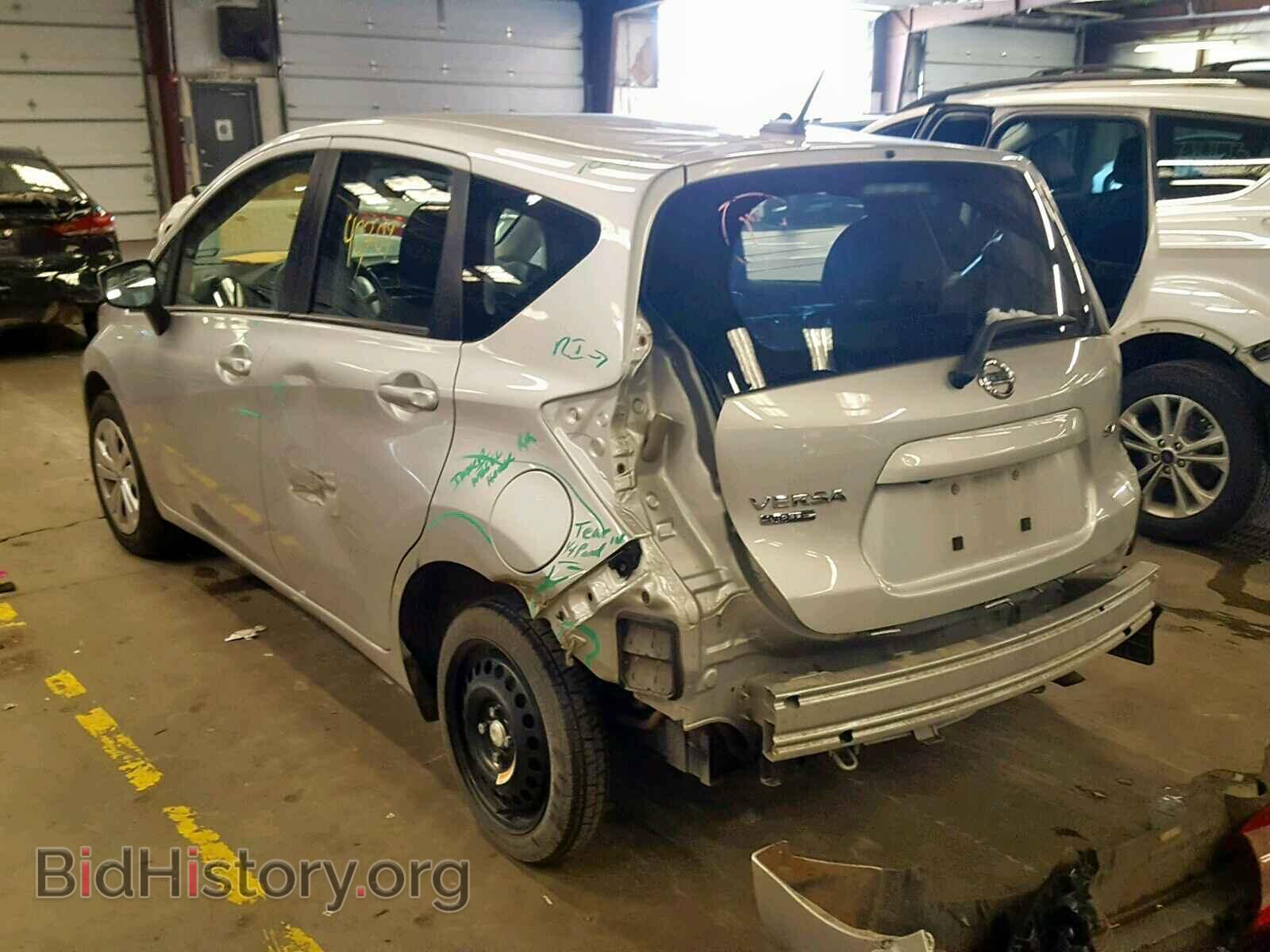 2017 NISSAN VERSA - VIN: 3N1CE2CP5HL360112 - Фото 3