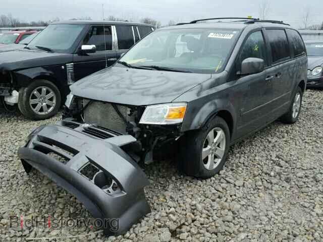 2009 DODGE CARAVAN - VIN: 2D8HN44E99R695570 - Фото 2