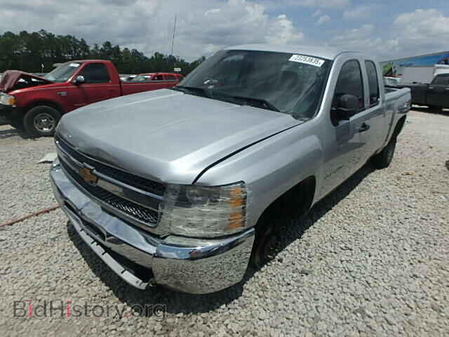 2013 CHEVROLET SILVERADO - VIN: 1GCRCPEX6DZ276827 - Фото 2