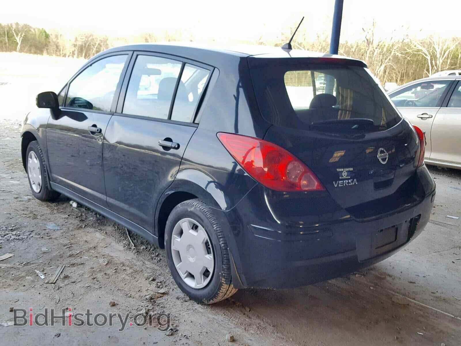 2009 NISSAN VERSA - VIN: 3N1BC13EX9L373787 - Фото 3