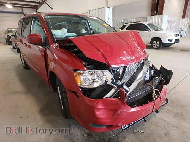 Фотография 2C4RDGCG3DR514630 - DODGE CARAVAN 2013