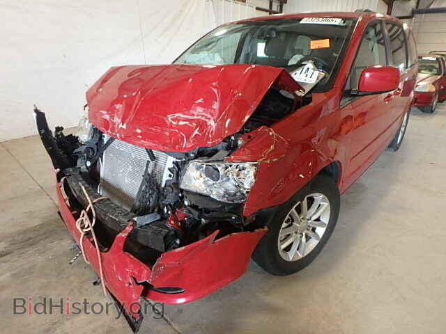 2013 DODGE CARAVAN - VIN: 2C4RDGCG3DR514630 - Фото 2