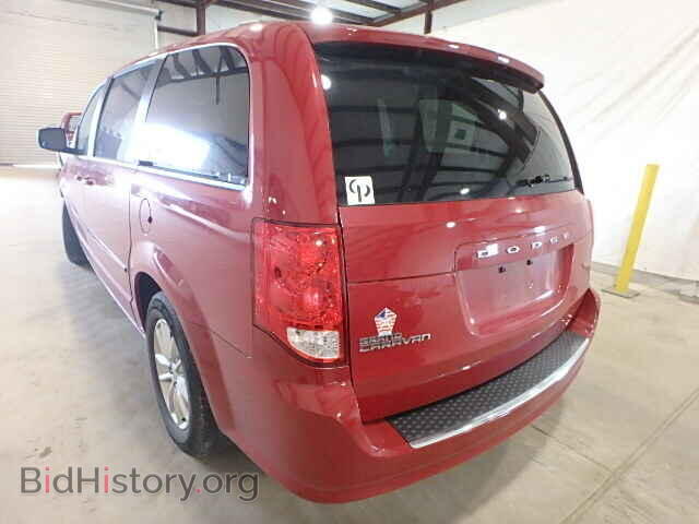 2013 DODGE CARAVAN - VIN: 2C4RDGCG3DR514630 - Фото 3