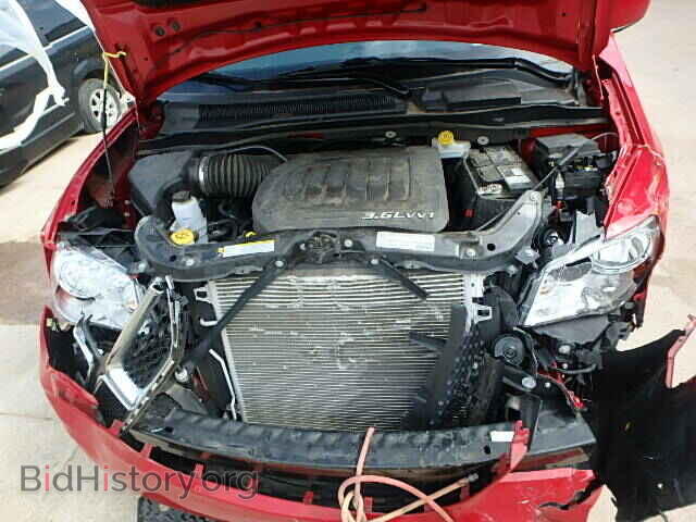 2013 DODGE CARAVAN - VIN: 2C4RDGCG3DR514630 - Фото 7