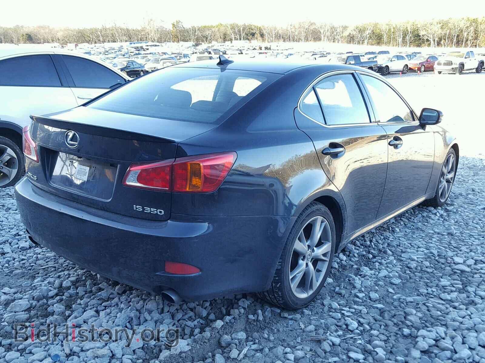 2009 LEXUS IS350 - VIN: JTHBE262895022387 - Фото 4