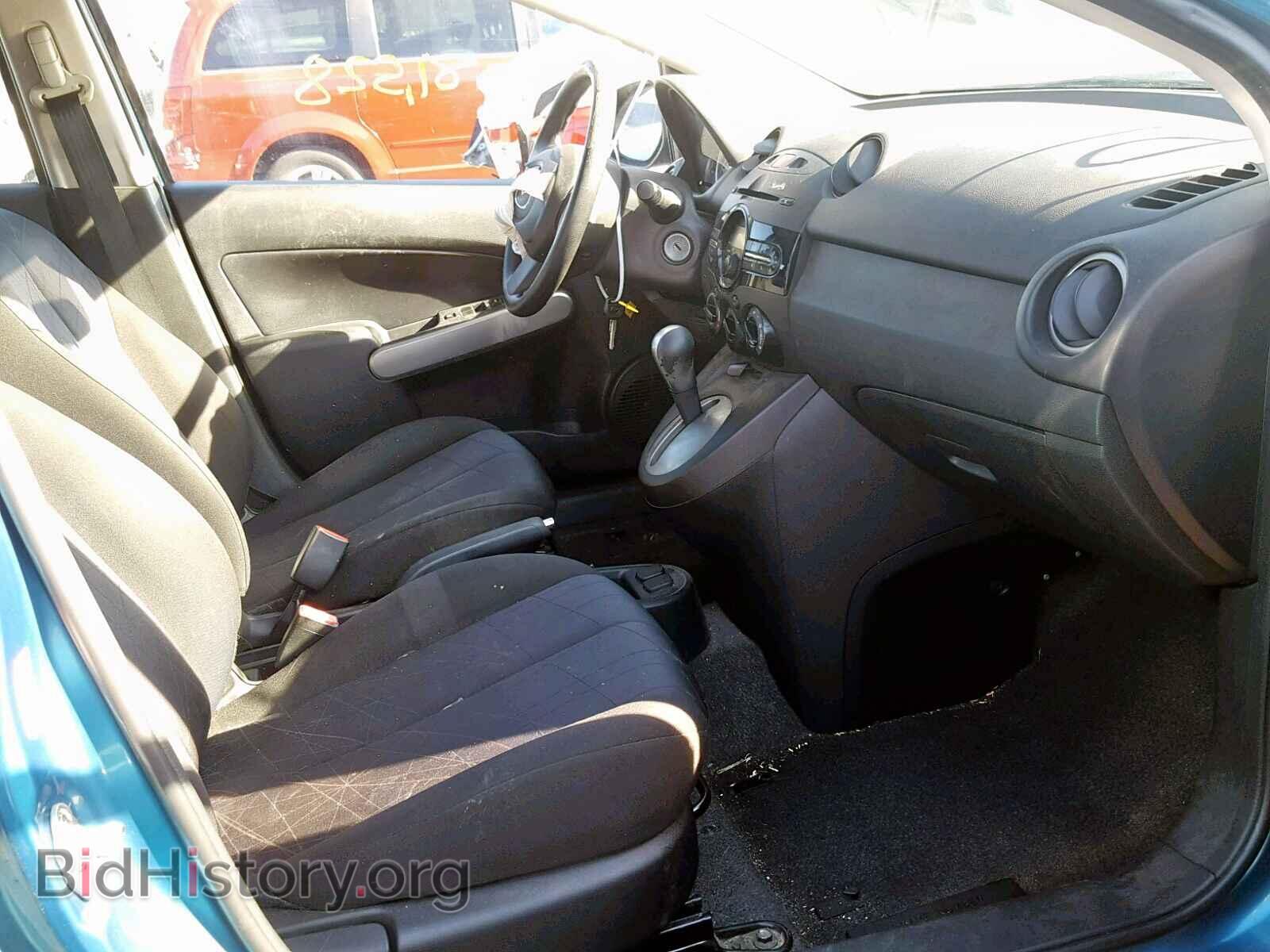 2011 MAZDA 2 - VIN: JM1DE1HZ4B0130412 - Фото 5