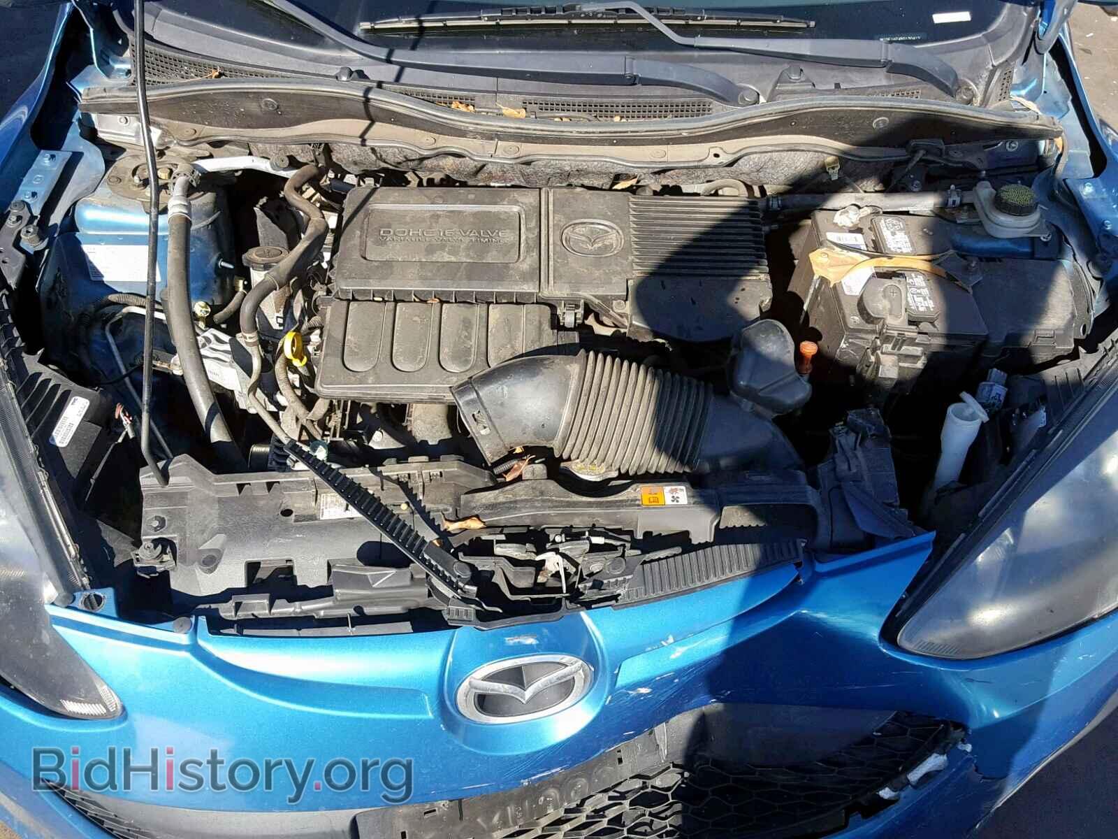 2011 MAZDA 2 - VIN: JM1DE1HZ4B0130412 - Фото 7