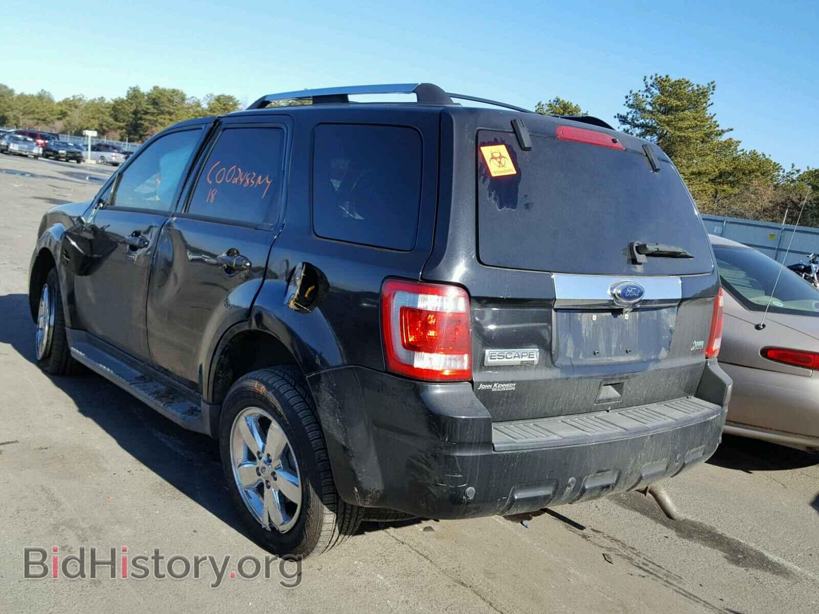 2011 FORD ESCAPE - VIN: 1FMCU9EG3BKA60255 - Photo 3