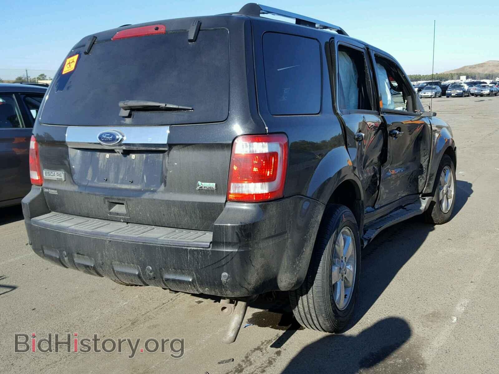 2011 FORD ESCAPE - VIN: 1FMCU9EG3BKA60255 - Photo 4