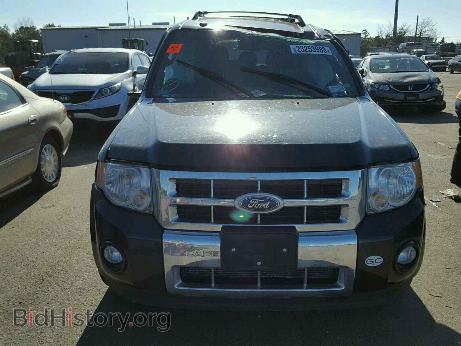 2011 FORD ESCAPE - VIN: 1FMCU9EG3BKA60255 - Photo 9